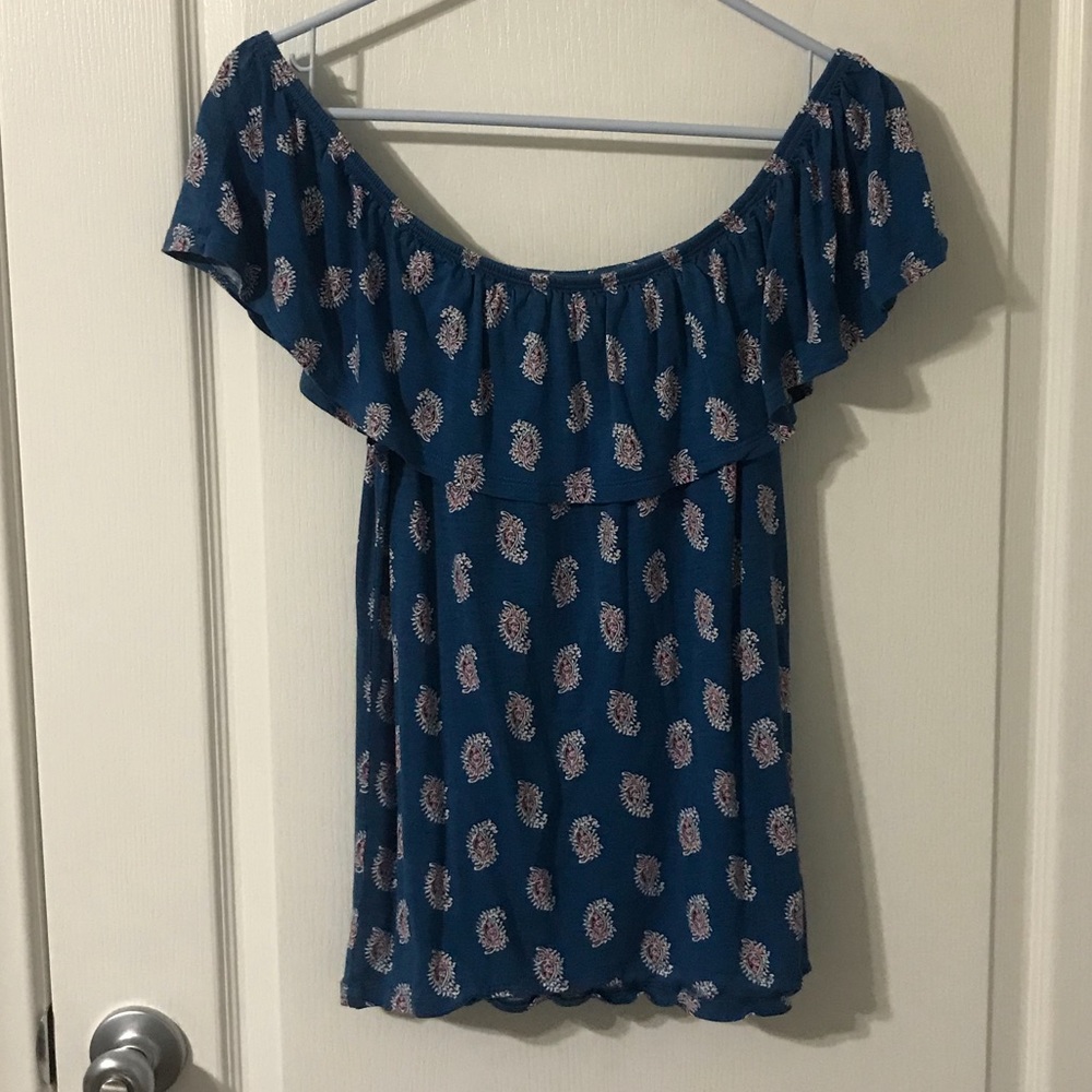 Off the shoulder old navy top